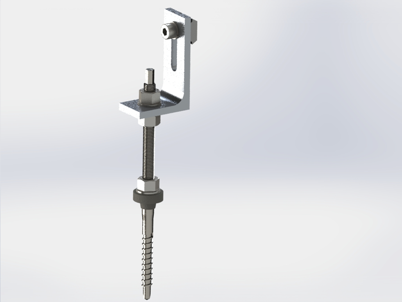 PRISIONEIRO “L” MADEIRA 250 MM INOX