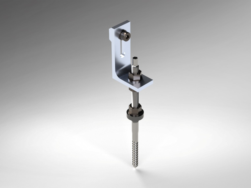 PRISIONEIRO “L” MADEIRA 250 MM INOX2