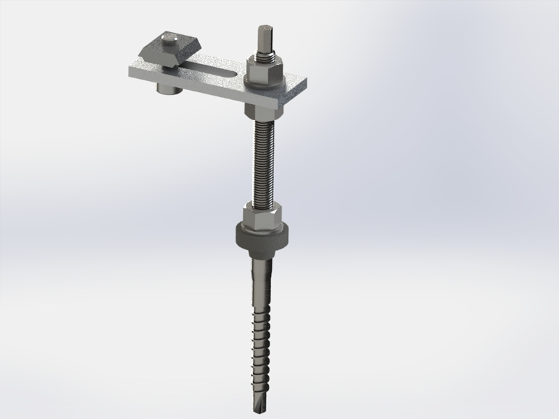 PRISIONEIRO “R” MADEIRA 250 MM INOX