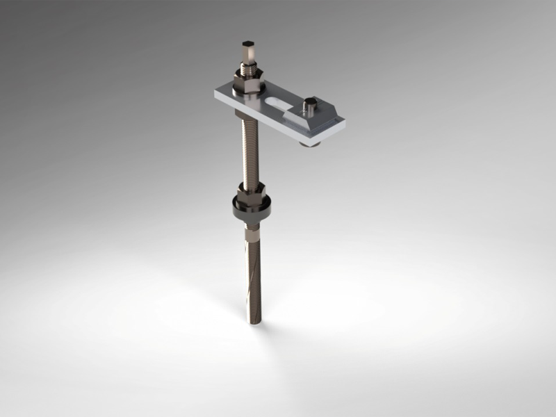 PRISIONEIRO “R” METAL 250 MM INOX