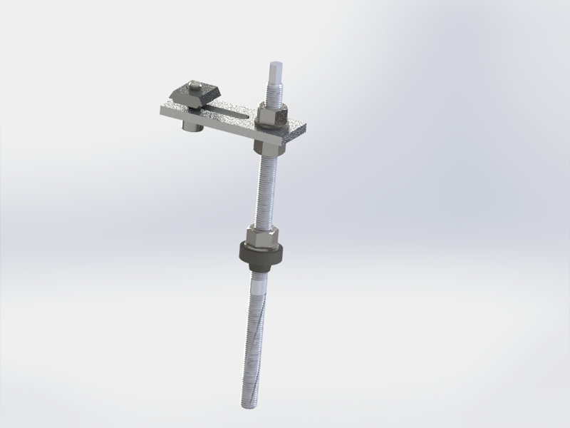 PRISIONEIRO “R” METAL 250 MM INOX1