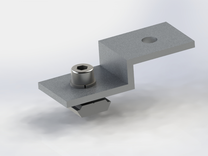 SUPORTE MICRO INVERSOR